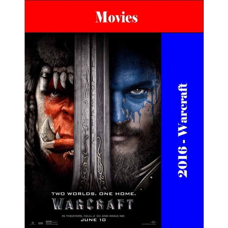 DVD - Warcraft (2016)