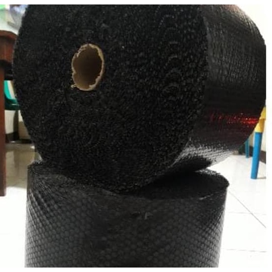 

HJK Bubble wrap Hitam 30cm x 50m plastik buble warp tebal Bandung bubblewrap potongan roll