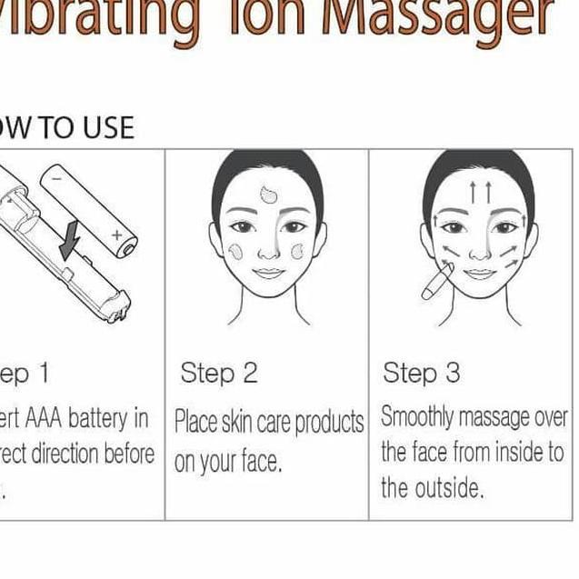 WK1-9OFF6 SETRIKA WAJAH ALAT FACIAL FACE BEAUTY CARE MASSAGER MESIN PEMBERSIH PERAWATAN WAJAH [4HD]
