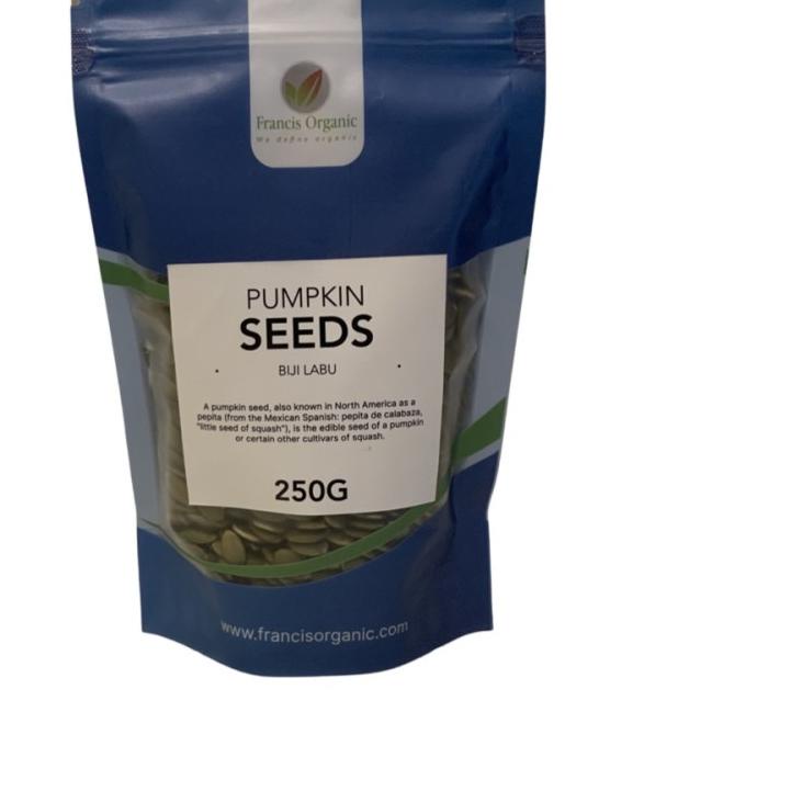 

SALE!!Pumpkin Seed Francis Organic 250gram|SQ8