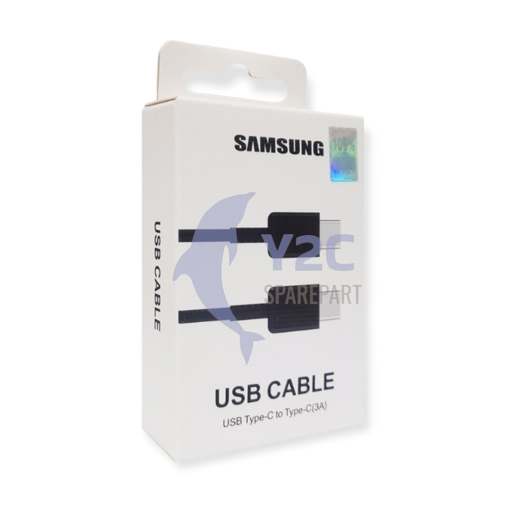 KABEL DATA SAMSUNG GALAXY NOTE 10 COLOKAN TYPE C KE TYPE C ORIGINAL OEM / CASAN CAS