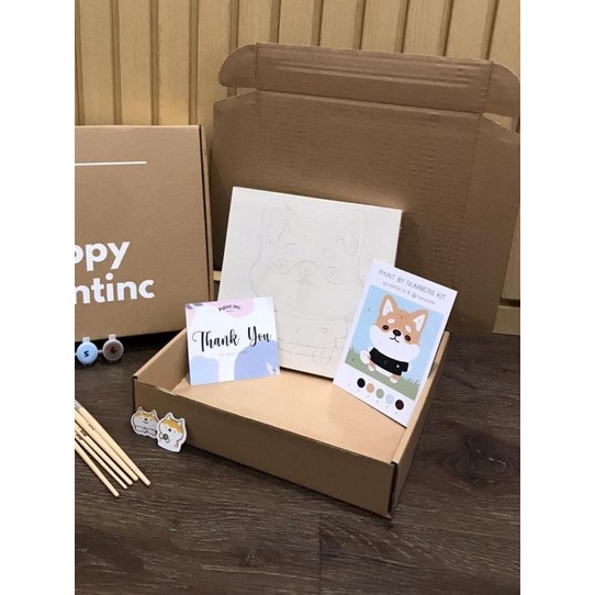 

((TOP Seller)) Paint by Numbers Kit: Paintinc ID X Fukudiary | Painting Kit | Hampers - TANPA KUAS Grosir,...