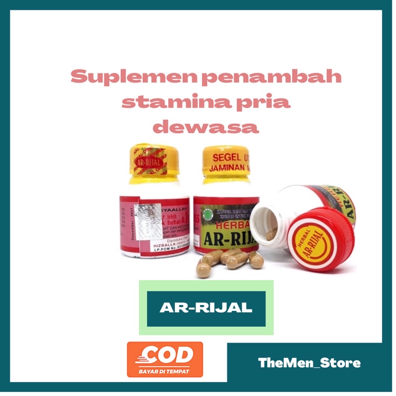 Arrijal herbal obat kuat original