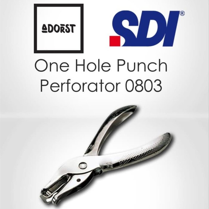 

Murah Sdi Single Paper Punch / Pembolong Kertas 1 Lobang Hot Sale