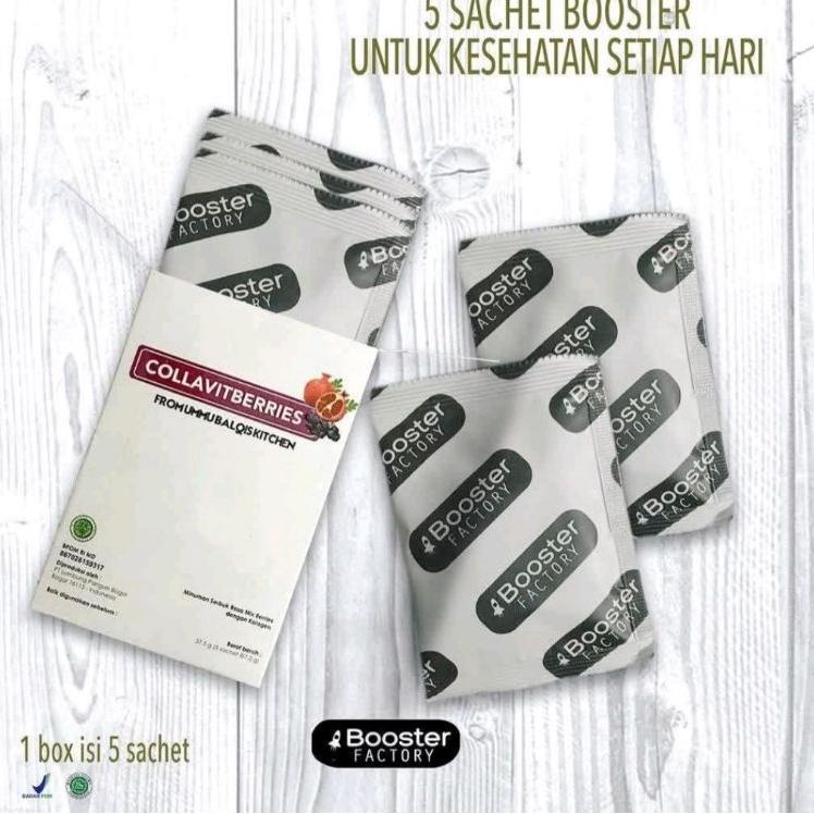 

✨Terbaru✨ Collavitberries Collavit Berries Booster Factory By Ummu Balqis buruan