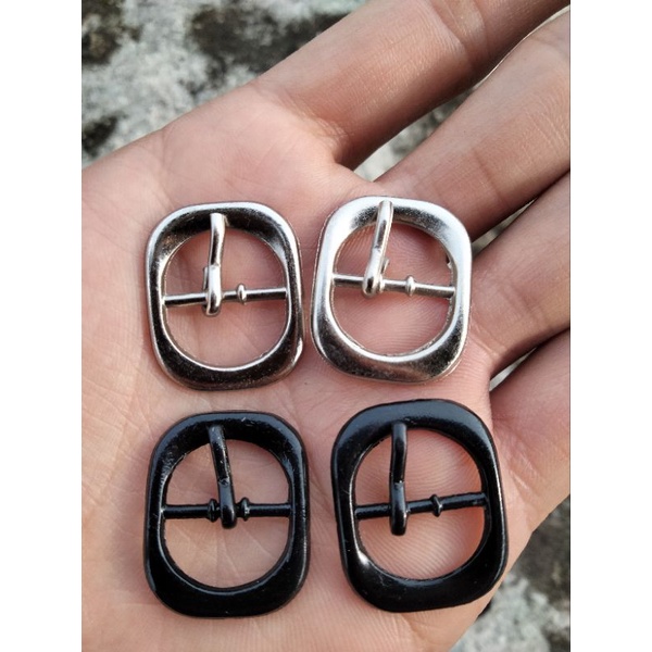 Gesper Sandal Wanita Gesper 15 mm Gesper Kait Sandal / 1,5  Cm Aksesoris Sandal Sepatu Wanita Gesper