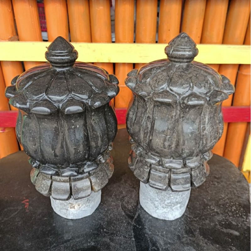 Nisan Makam Batu Marmer Hitam