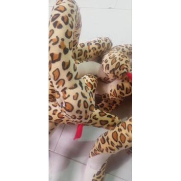 Boneka hewan Ular SNI Panjang 2 Meter