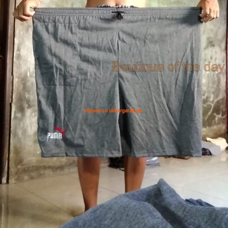 CELANA KOLOR PENDEK PRIA MUAT BB 100KG