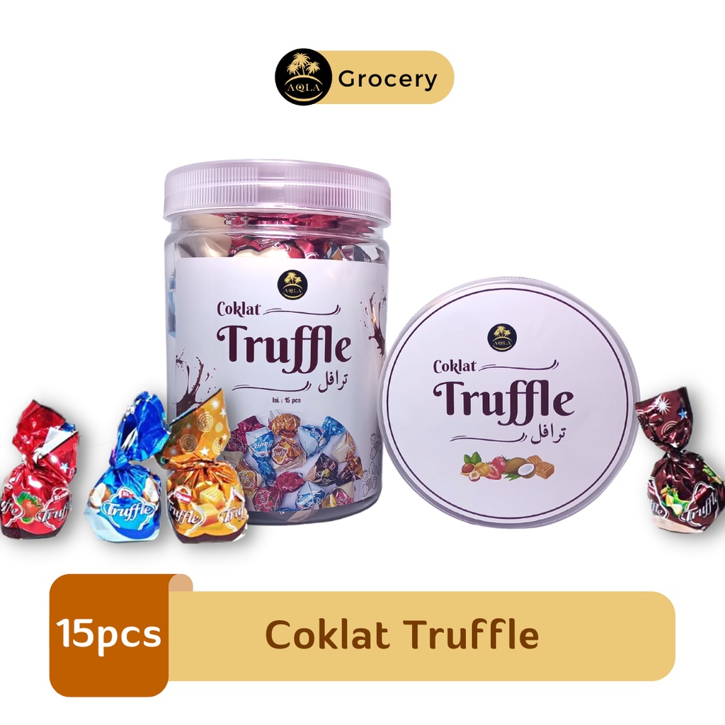 

COKLAT TRUFFLE TURKI ASLI KUALITAS PREMIUM