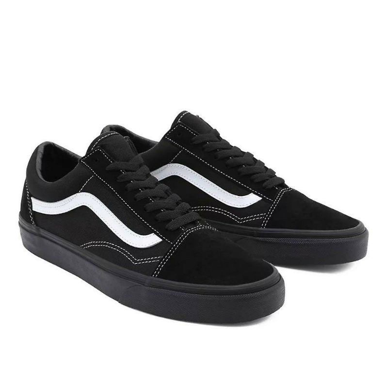 Vans Old Skool Classic Black Black White Original