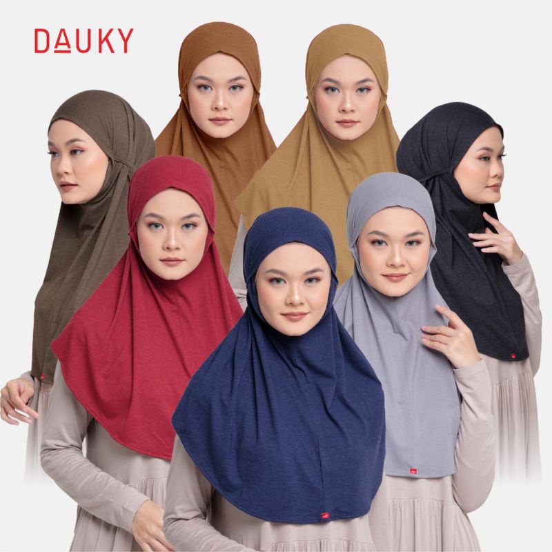 Dauky Hijab Instan Bergo Reyn