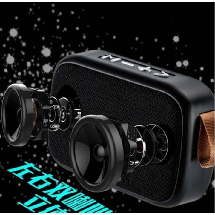 Speaker Mini TablePro MG2 G2 Portable Bluetooth Wireless MicroSD TF