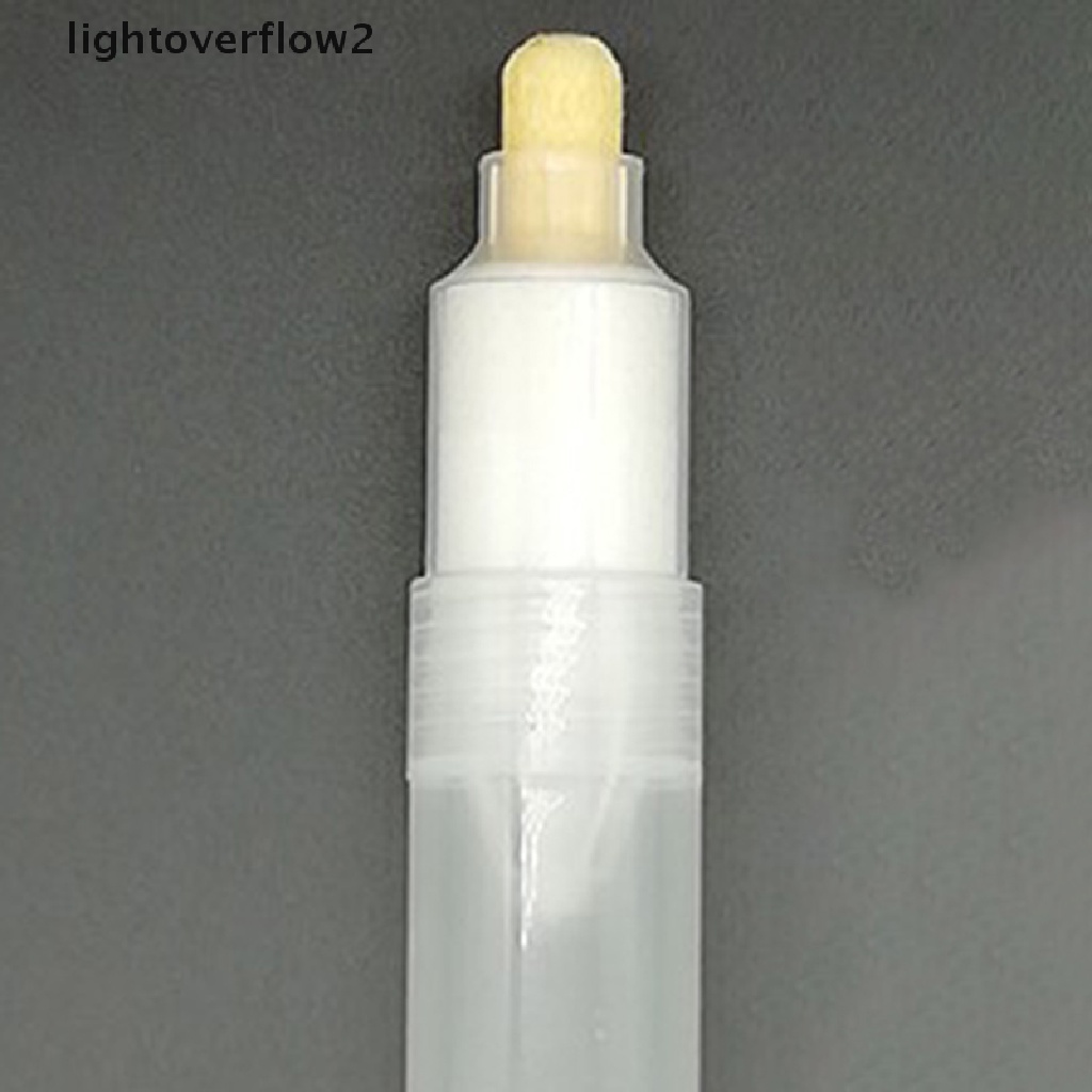 (lightoverflow2) 1pc Pena Kapur Cair Kosong Bahan Plastik