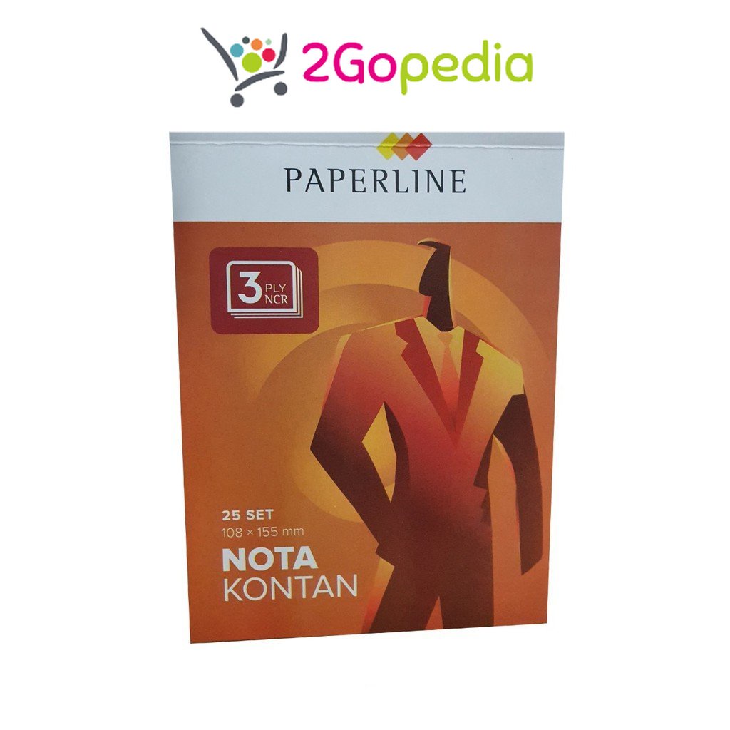 

Nota Kecil Ncr 3 x 25 Paperline Grosir Murah Atk