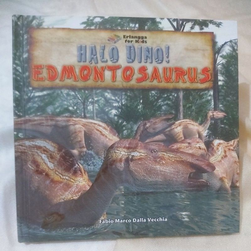 BUKU HALO DINO EDMONTOSAURUS