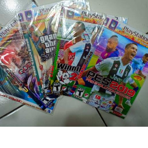 Quality Control✅Kaset PS 2 ( 5pcs) // paket 5 judul kaset ps2|RA5