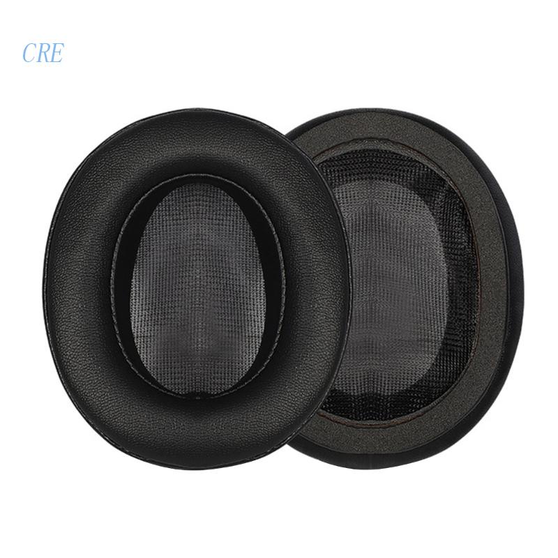Cre Bantalan Earpads Memory Foam Lembut Untuk Headphone RP-HD10E RP-HD10