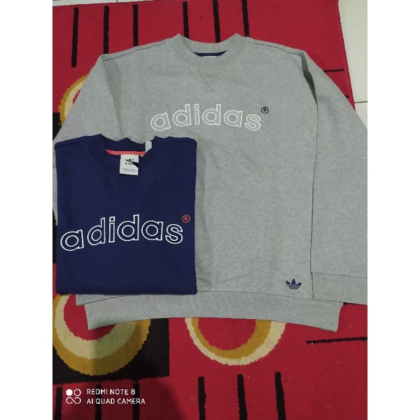 Crewneck/Sweatshirt Adidas original sisa ekspor
