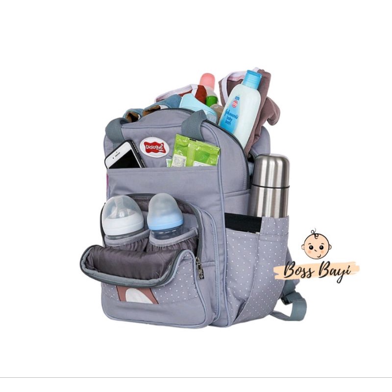 Dialogue Baby Tas Ransel Bearie Series - DGT7316