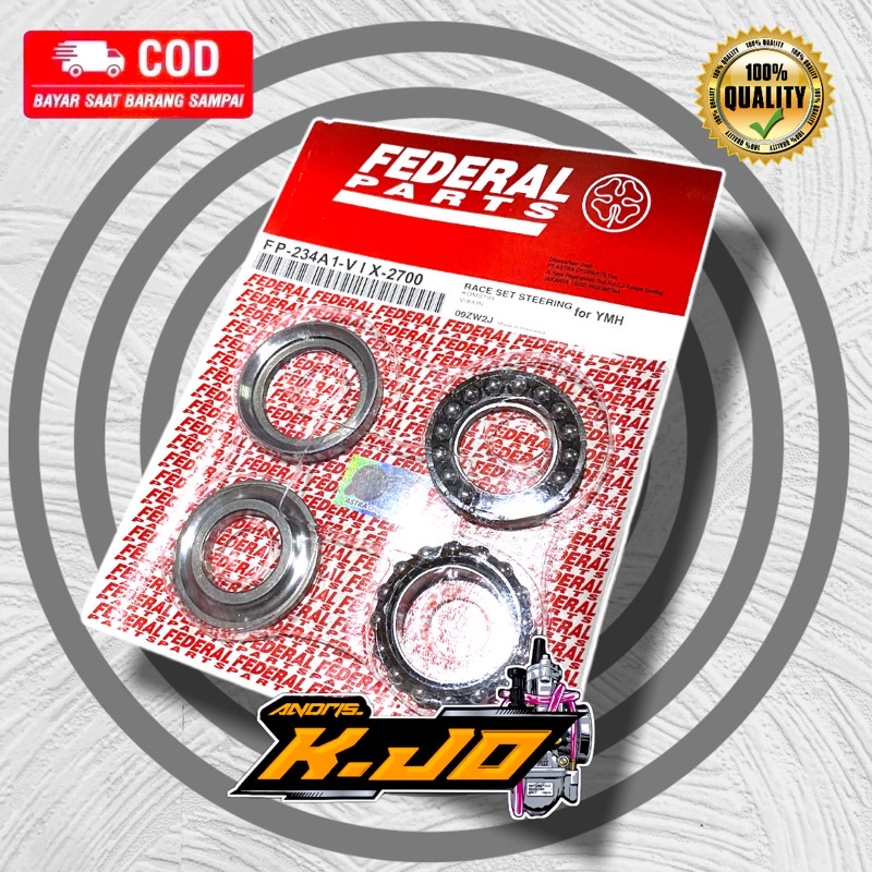 KOMSTIR COMSTIR 3C1 1PA VIXION LAMA OLD NEW R R15 XABRE XSR MT 15 SET ATAS BAWAH ORIGINAL ORI ASLI F