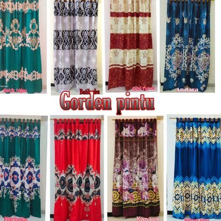 Chekout GORDEN PINTU MOTIF BATIK DAN BUNGA