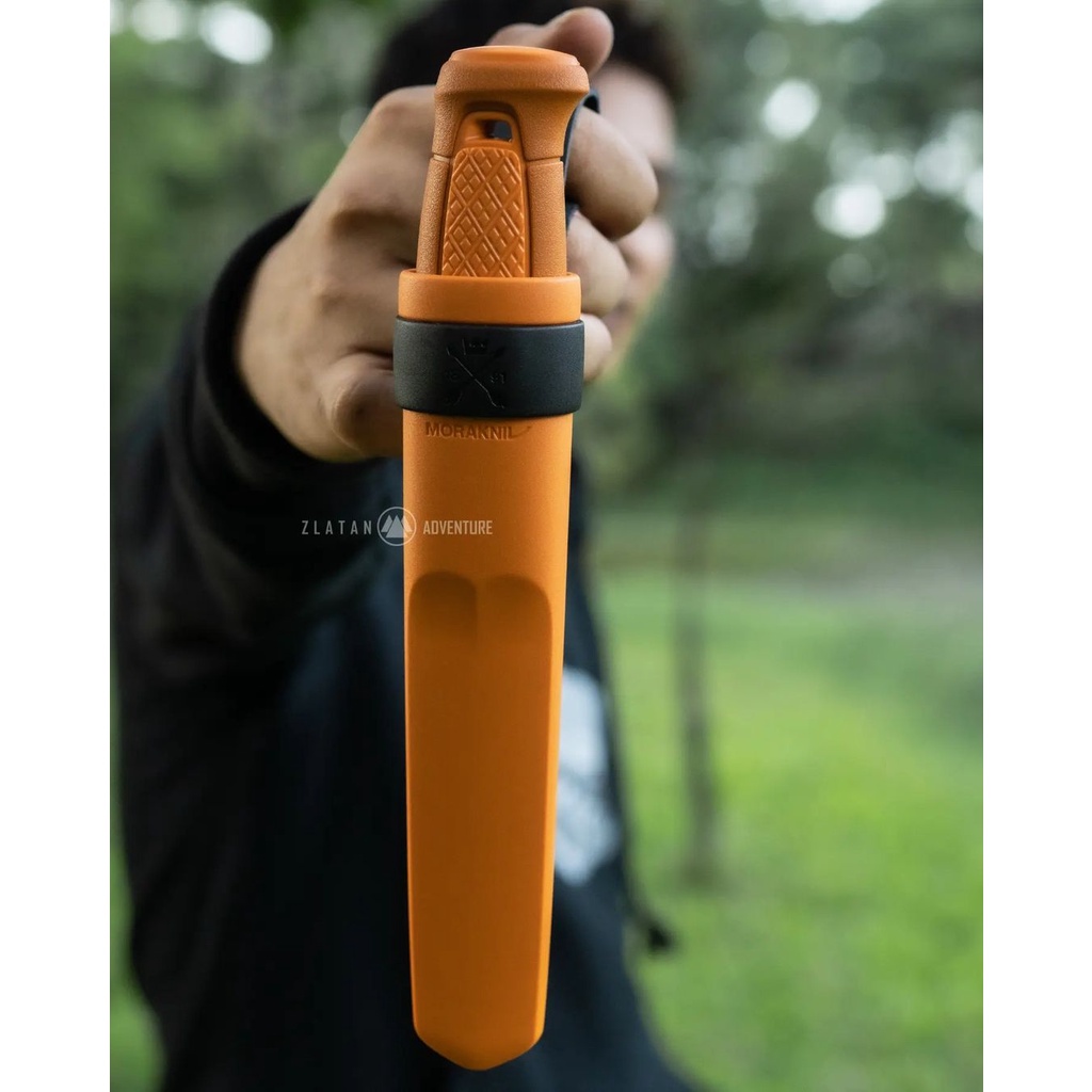 Pisau Outdoor / Pisau Bushcraft Morakniv Kansbol Stainless Steel Original