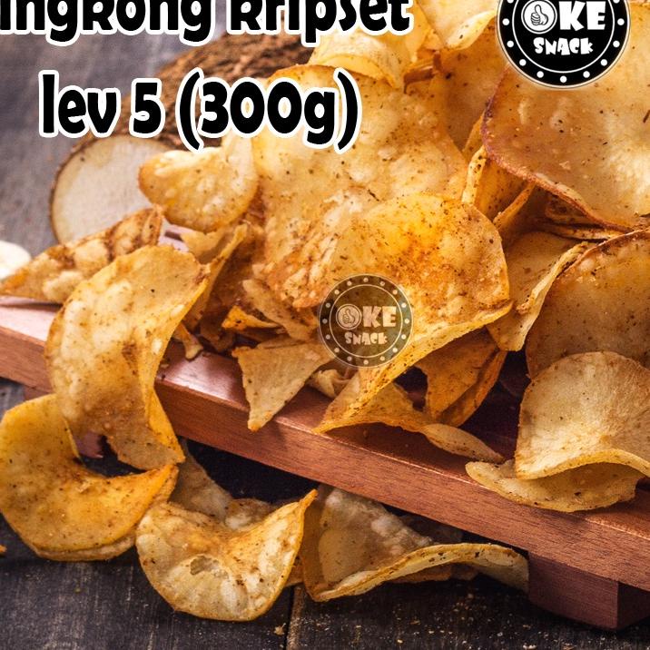 

Pesan disini--Keripik Singkong Pikset lev 5 Pedas 300g