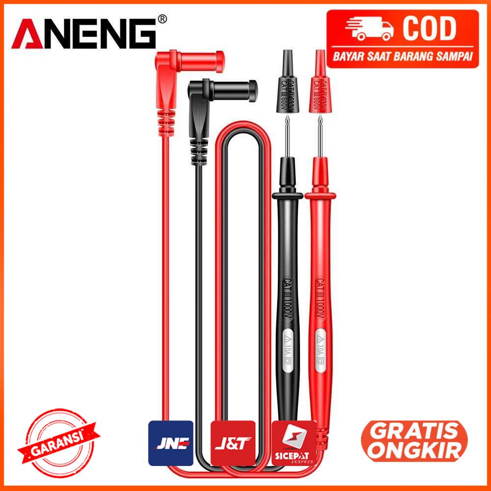 Kabel Digital Multimeter Test Lead Retardant 10A 1000V PT1009