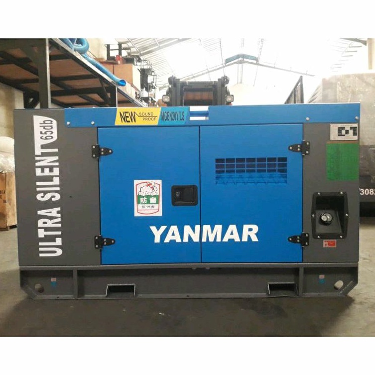 Jual Genset Kva Kva Yanmar Japan Generator Stamford Shopee