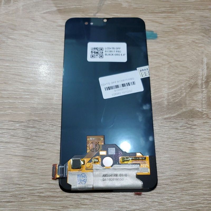 LCD + TS OPP R17 R17 PRO ORI
