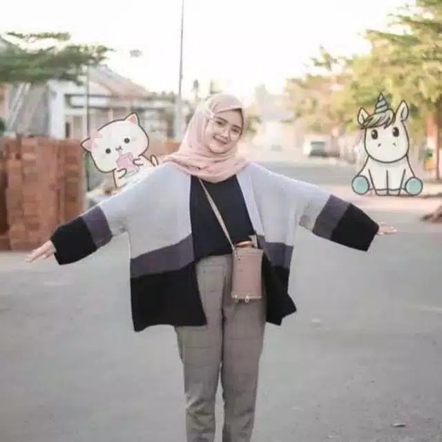 Cameron Cardi Rajut (COD) / Sweater & Cardigan / Cardi Rajut Wanita / Cardi Rajut Wanita Korean Styl