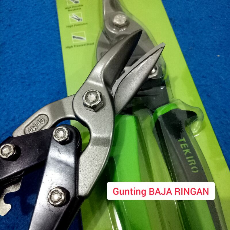 Gunting Baja Ringan Tekiro Original