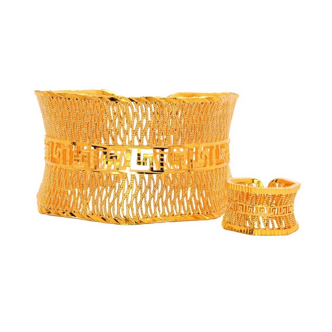 Gelang Kendari set cincin best seller