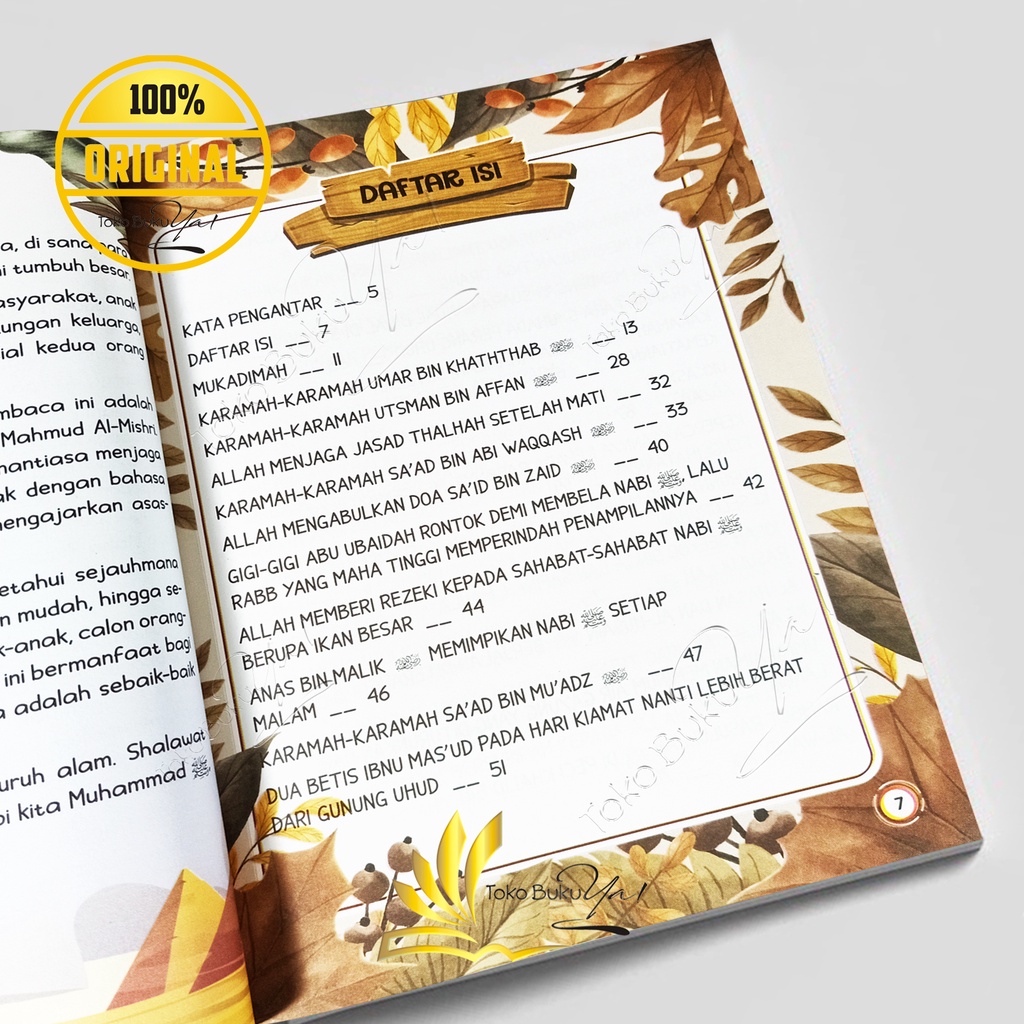karomah Para Sahabat Nabi - Media Shalih