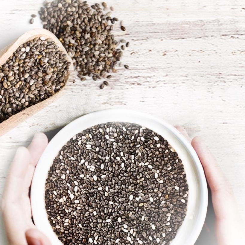 

MALL Buy 1 Get 1 Free Organic Chia Seed 150gr (dikemas langsung 300gr) 