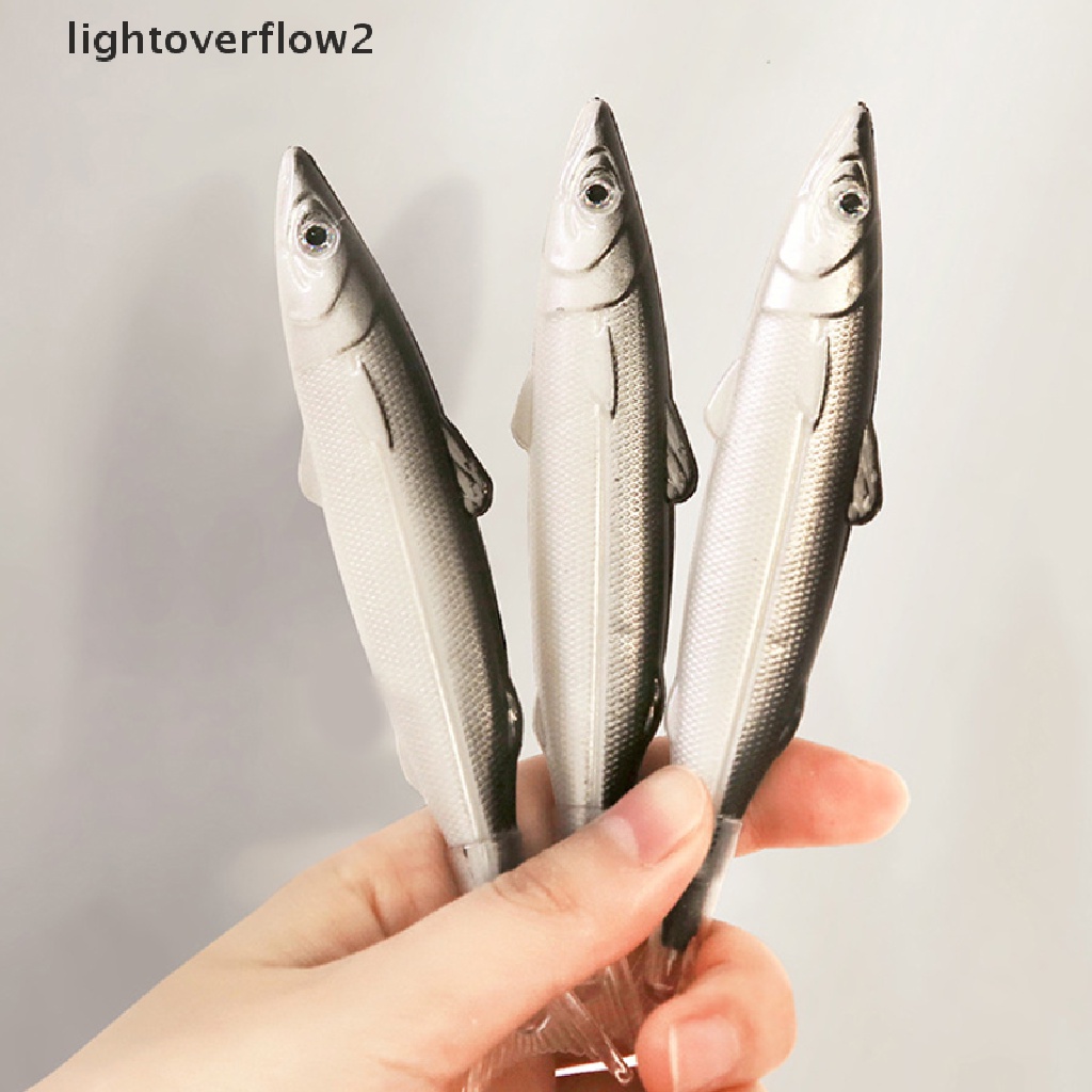 (lightoverflow2) 1pc Bolpen 0.5mm Bentuk Ikan Laut Lucu Kreatif Untuk Stationery Sekolah