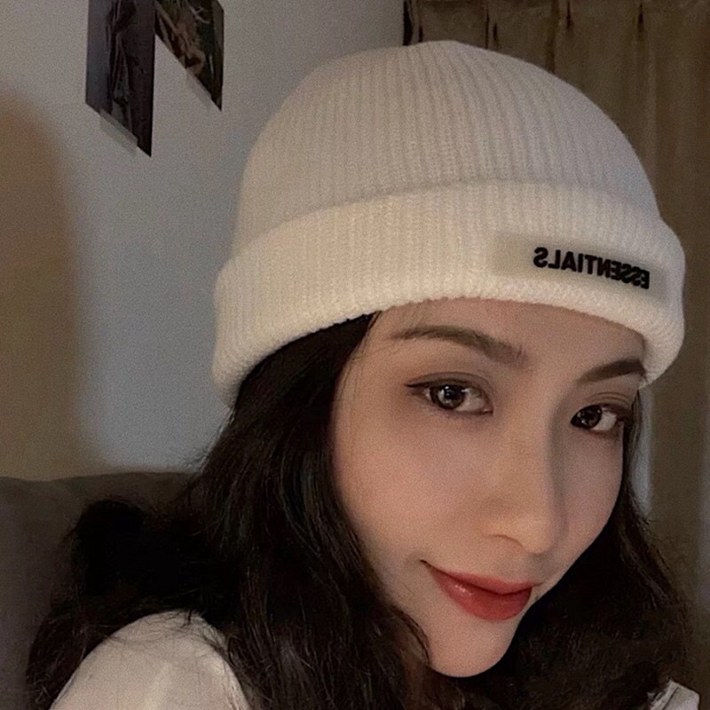 Topi BARET RAJUT Topi Dewasa Knitted Hat Casual Korea Fashion Beret CAHAYA S82