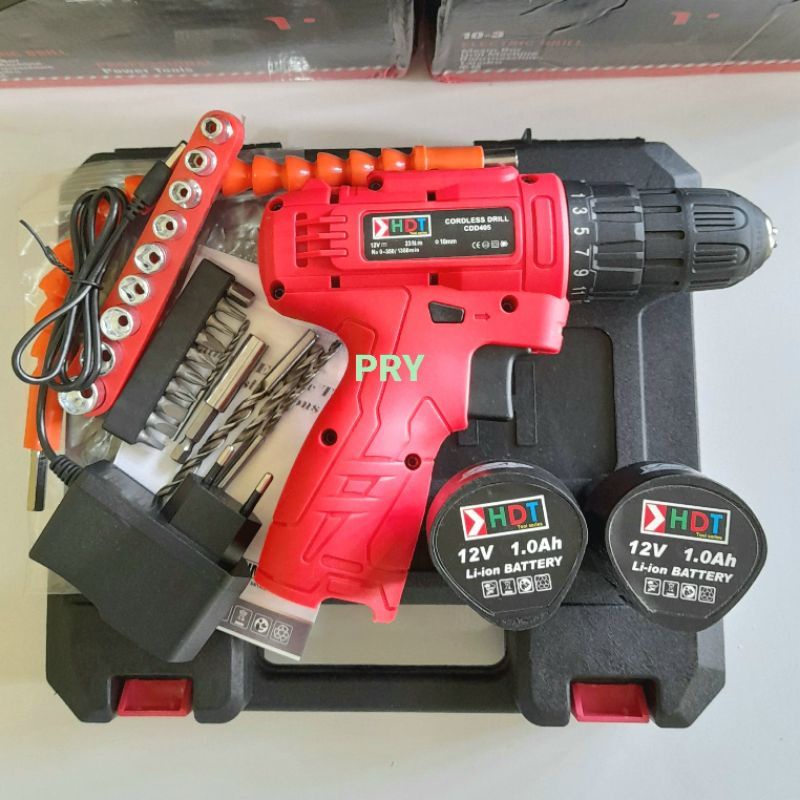 bor cordless 12 volt 2 batrai bor cesan fulset 2 batrai