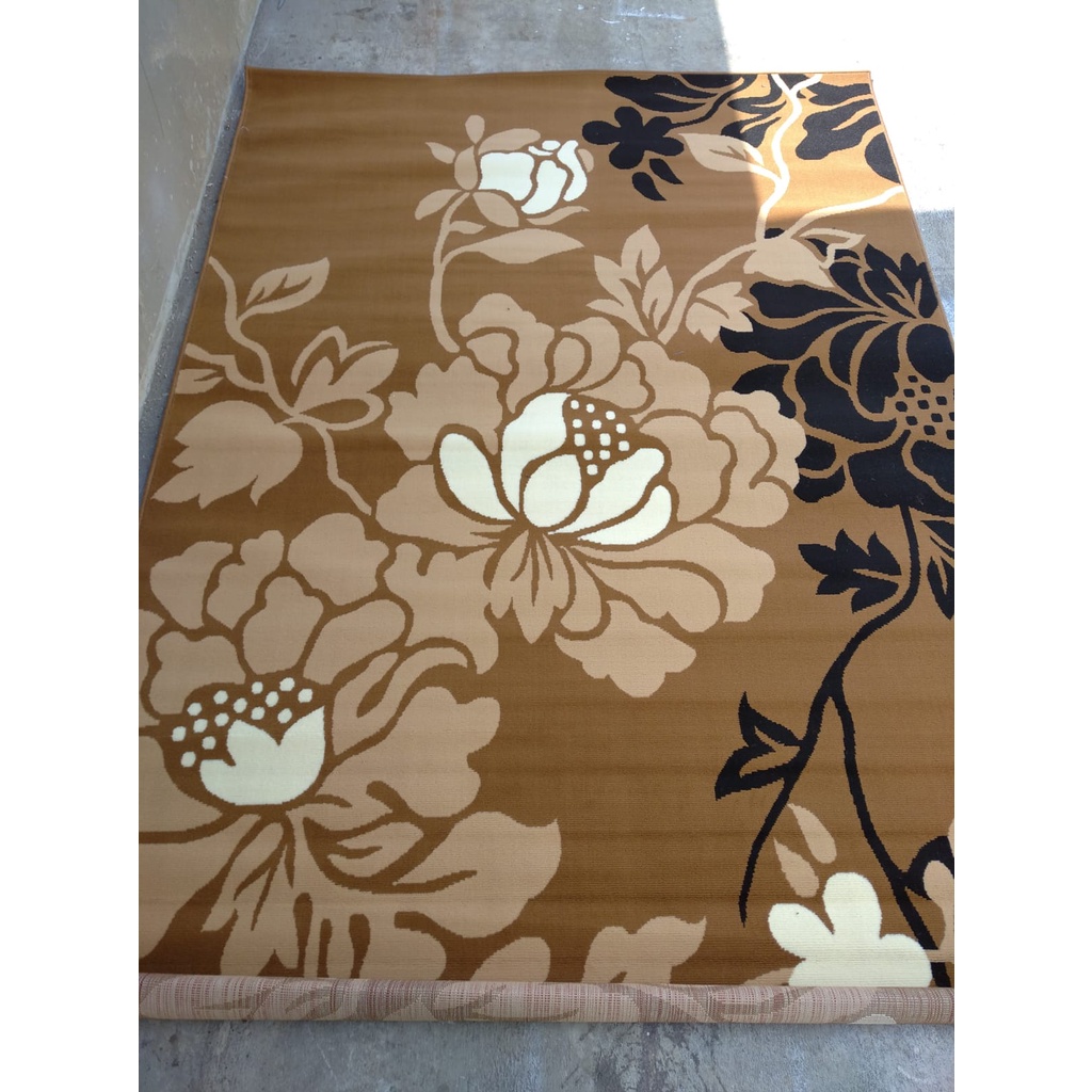 Karpet Permadani Jumbo Paris ukuran 250x330 09760 Z H BROWN