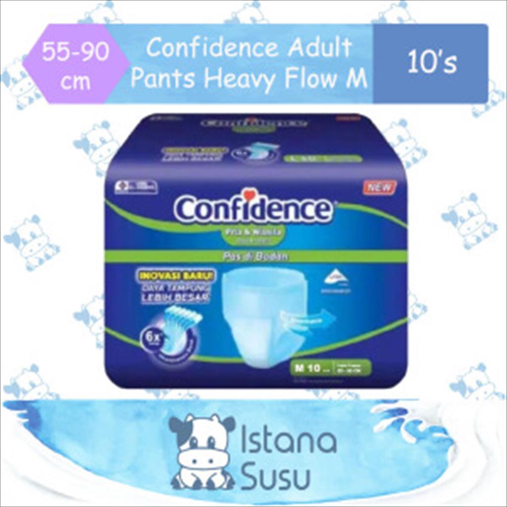 Confidence Adult Pants Heavy Flow M 10s