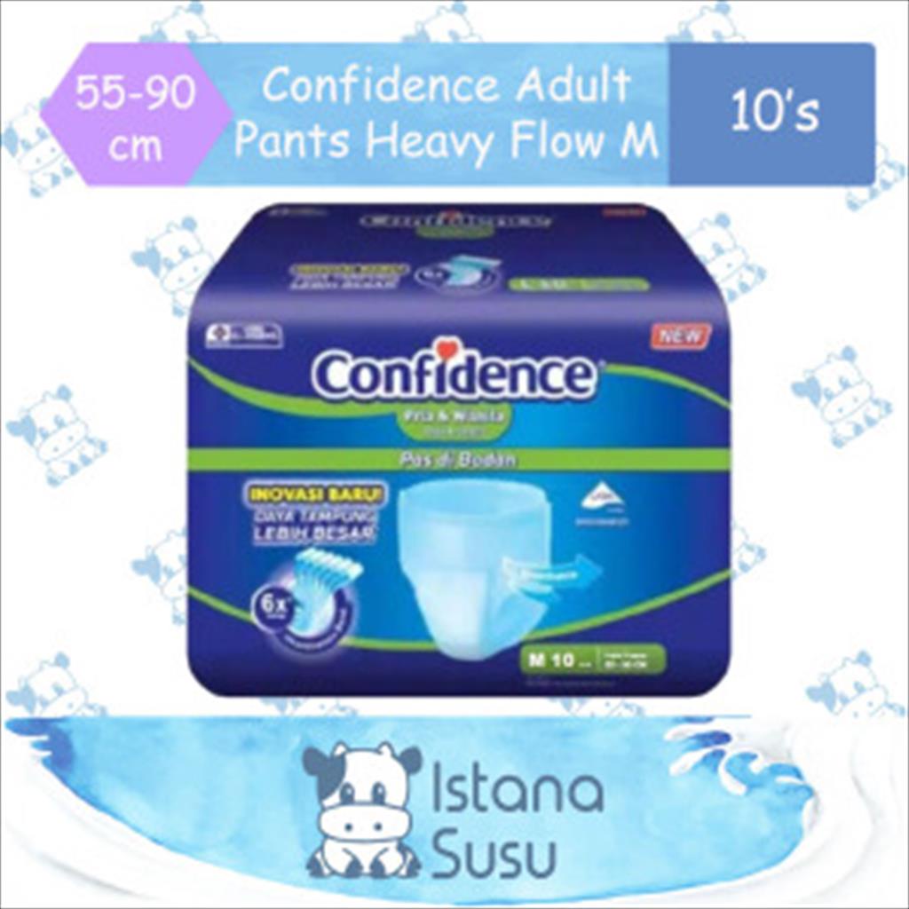 Confidence Adult Pants Heavy Flow M 10s