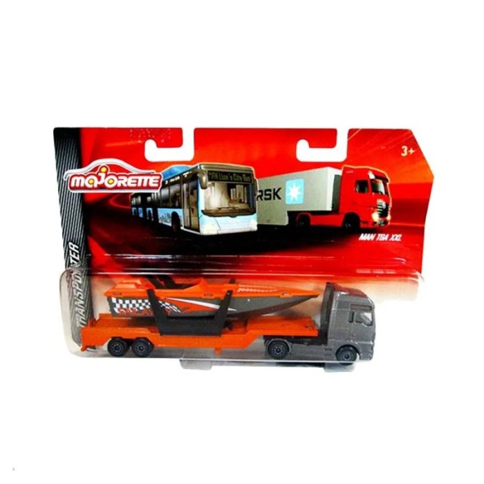 Bagus Majorette Transporter Skala 1:87 Terbatas