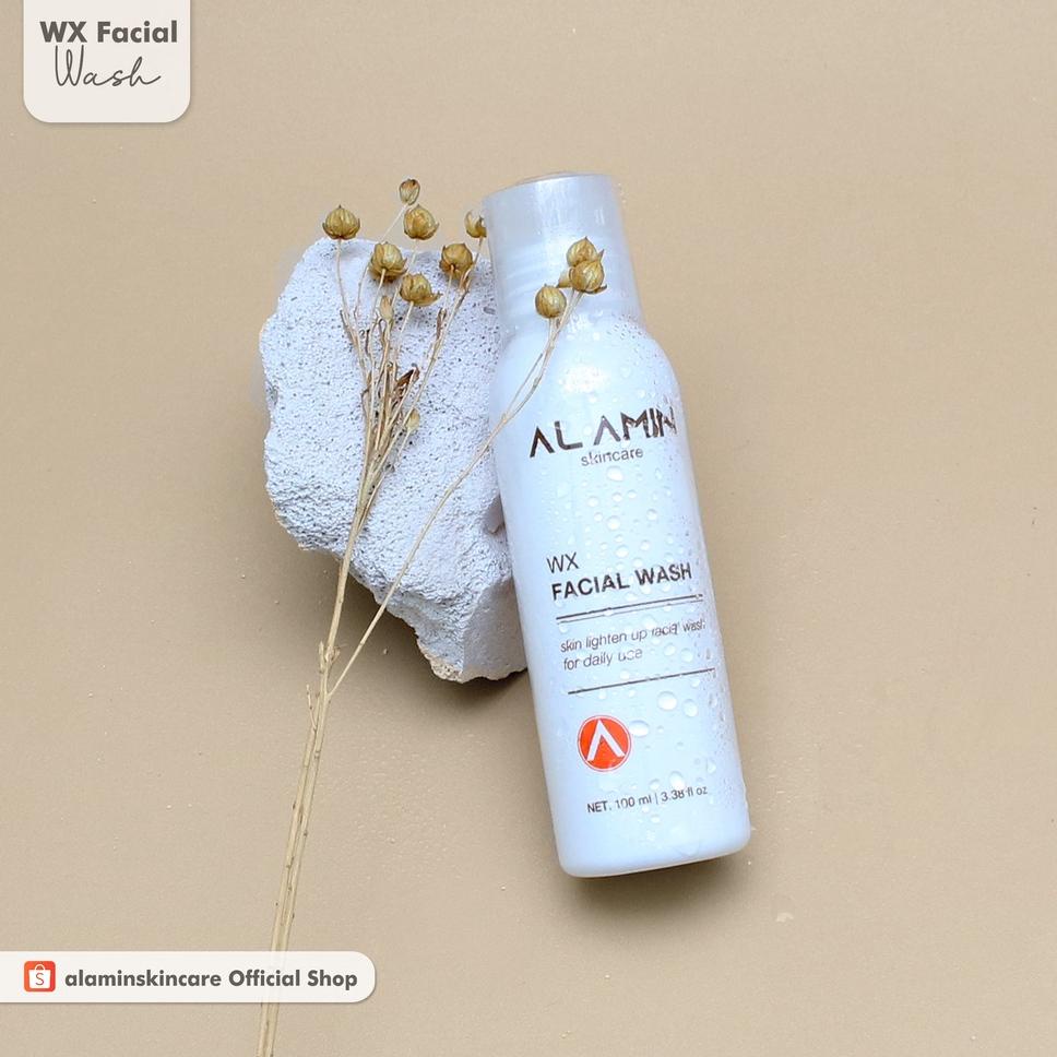 Terbatas--Alamin WX Facial Wash