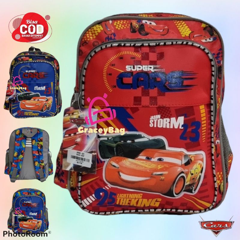 Tas anak laki laki TK bahan polister tebal bagus original Alto