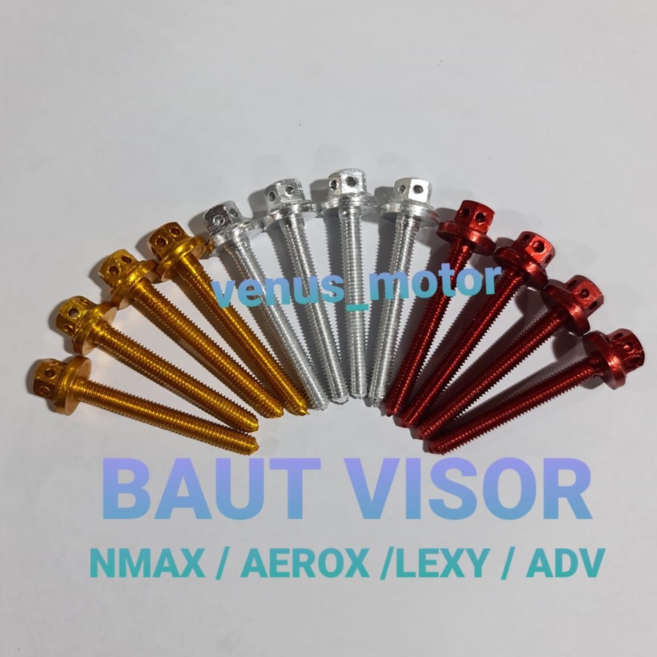 baut visor nmax baut variasi wineshield nmax aerox lexy adv baut probolt visor nmax 1set [4biji]set 