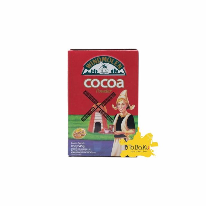 

Ready oke] Windmollen (WM) Cocoa Powder 45gr