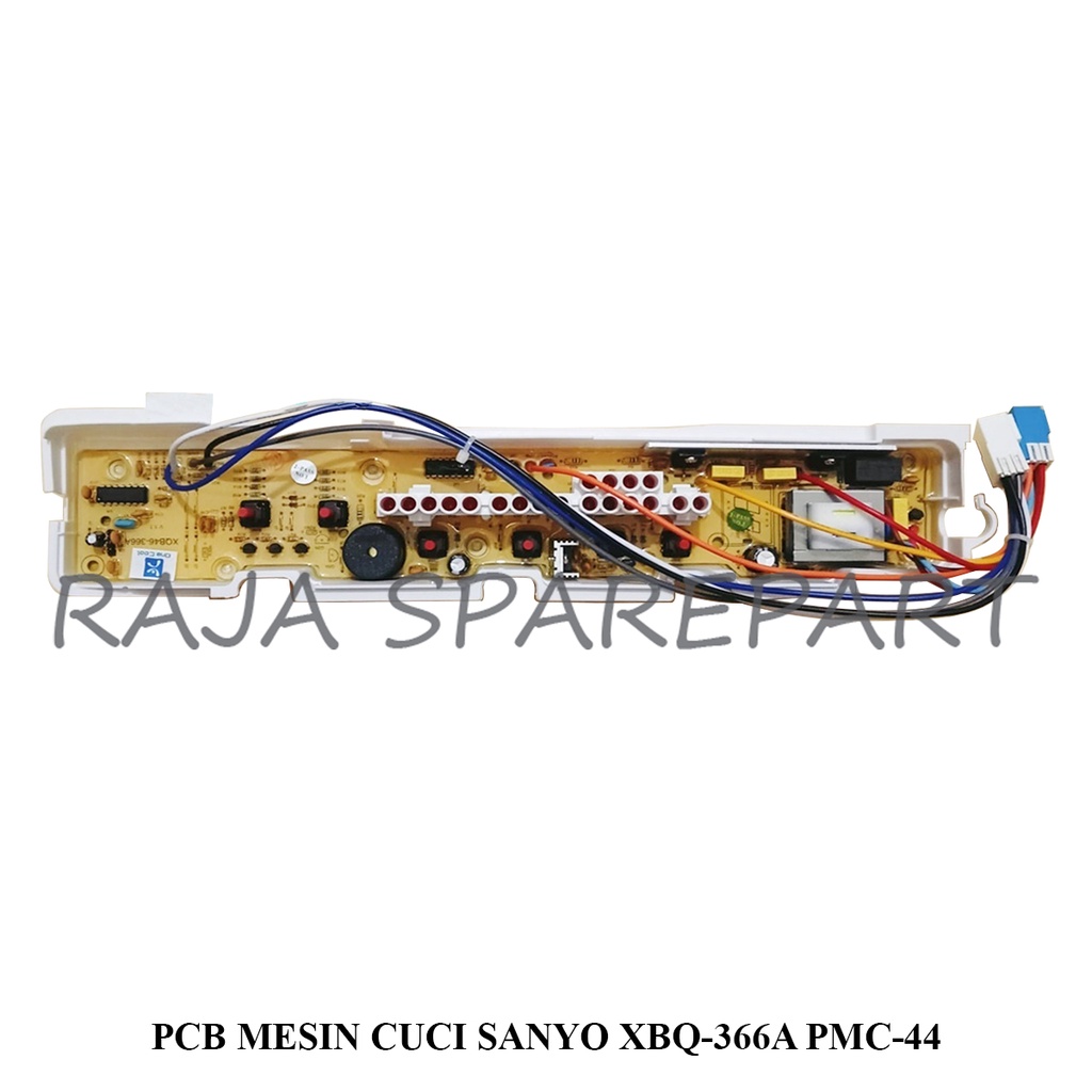 PCB MESIN CUCI SANYO XBQ-366A PMC-44