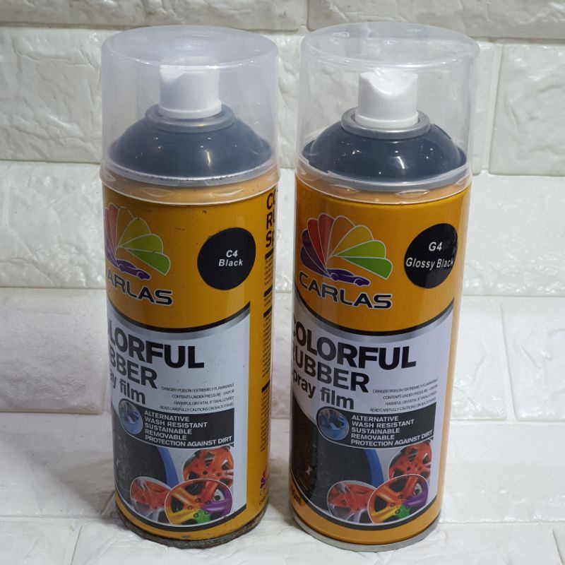 CARLAS RUBBER PAINT