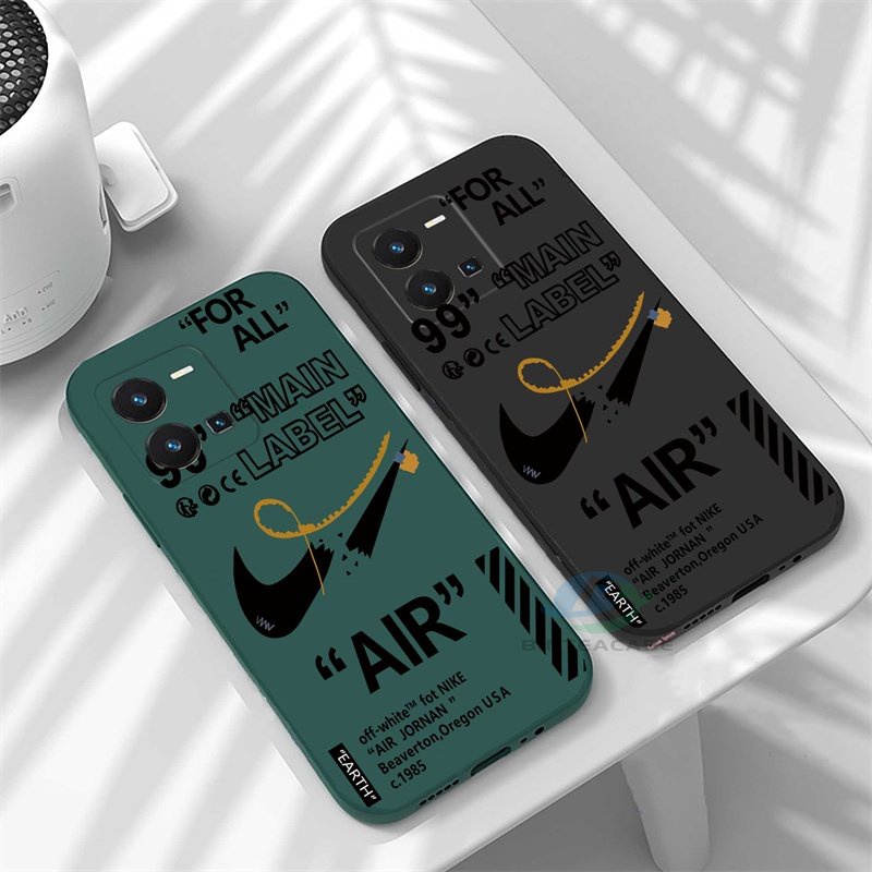 Case Bahan Silikon Motif Merek Binteacase Untuk IPhone 14 Pro Max 14 Plus 6 6S 7 8 Plus
